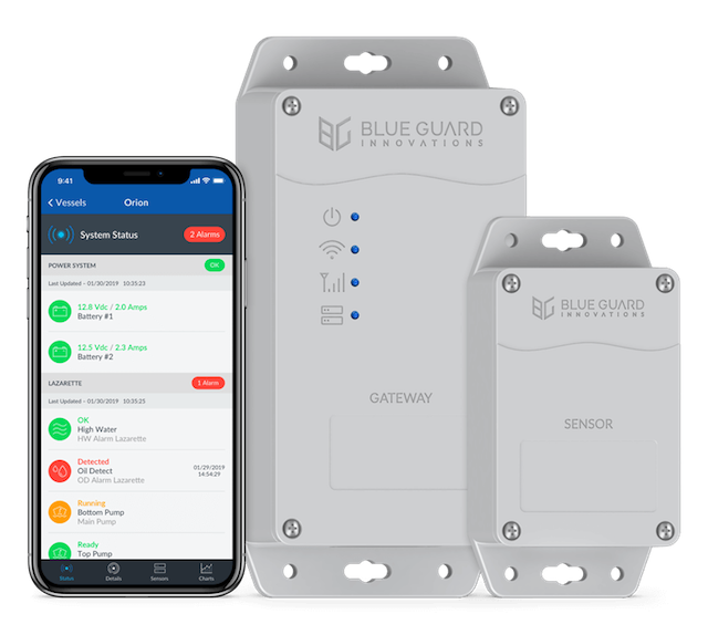 New Wireless Boat Monitoring System: BG-Link™ - SunCruiser