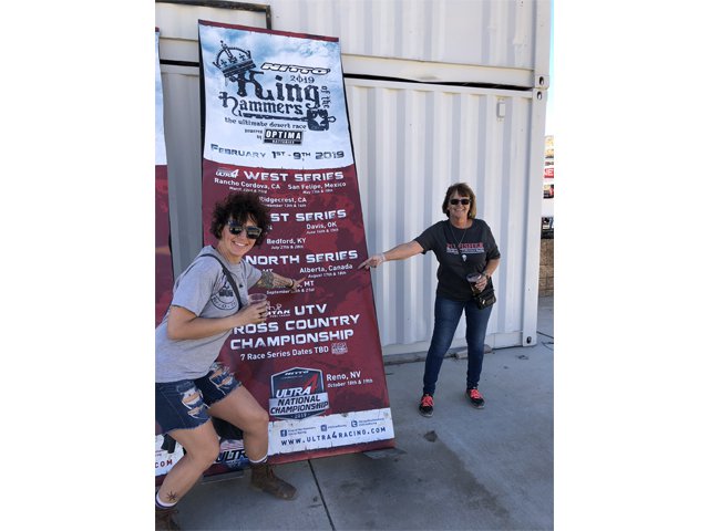 4 Michelle Narang and Sharon Williamson very excited to see the North Series posted at the Nationals in Reno October 2018 photo Michelle Narang.jpg