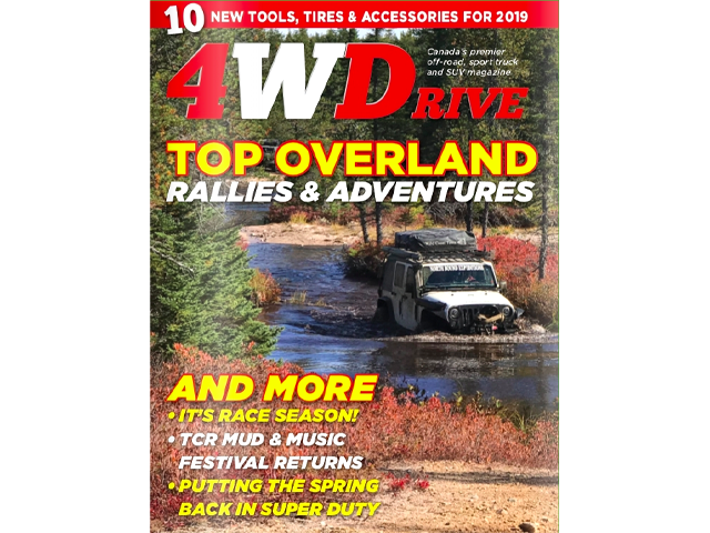 4WD 213 Cover