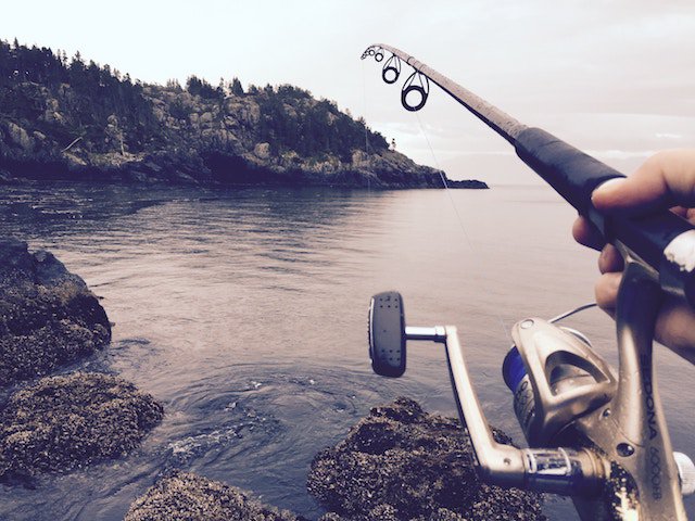 Fishing in BC