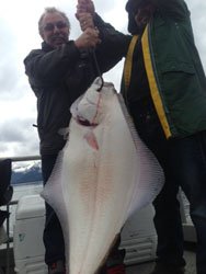 Douglas Channel fishing report - May 26 2013 - SunCruiser