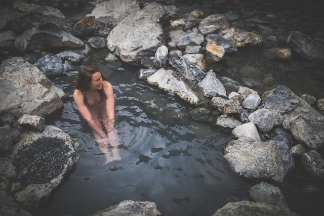 Lussier Hot Springs