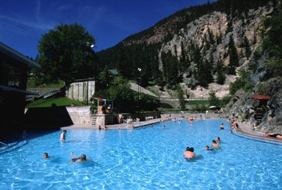 Radium Hot Springs