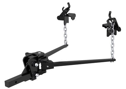 Curt new, high capacity Weight Distribution Hitches