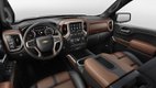 The all-new 2019 Silverado High Country interior features more passenger room, more storage space and more functionality — all the things that customers were clear they want. Every surface has been designed for function and ergonomics, from the ro...