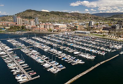 yacht tour kelowna