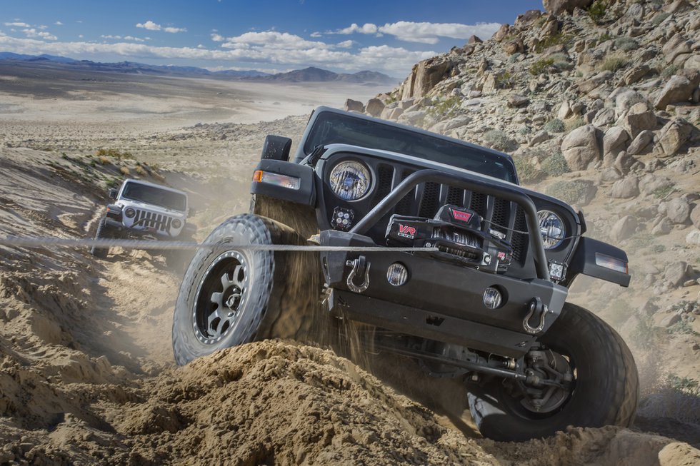 Warn Industries Introduces All-New VR EVO Winches