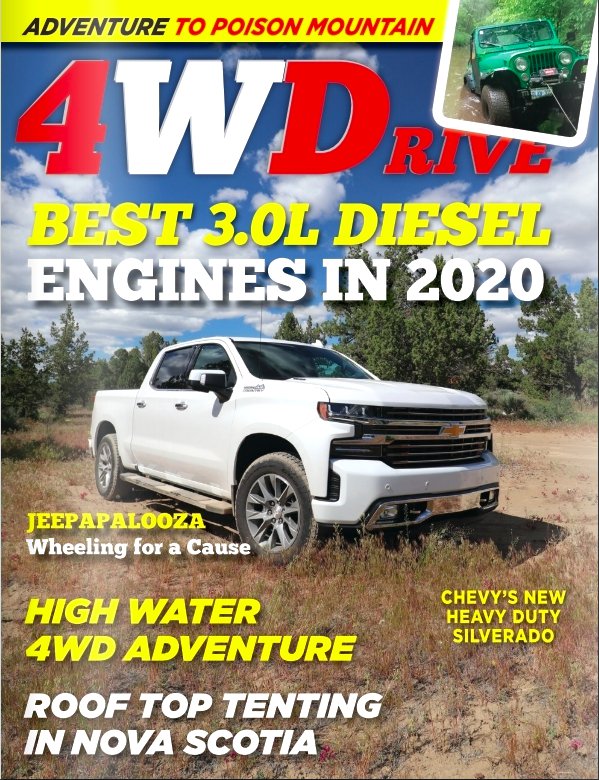 4WD 21.6 Cover
