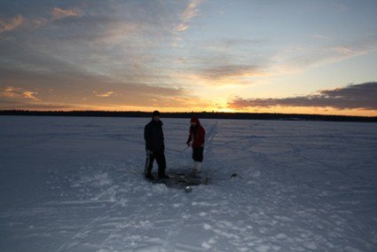 Ice Fishing