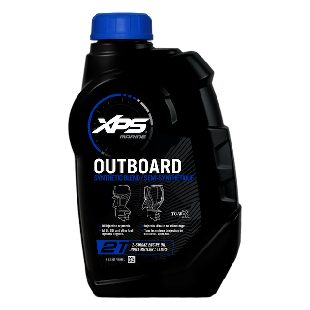 XPS 2T Marine Outboard Synthetic Blend Oil
