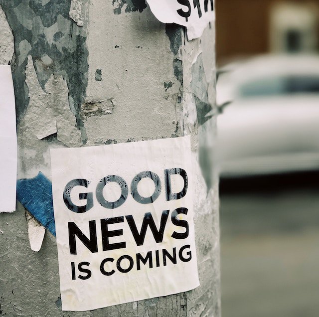 Good News is Coming