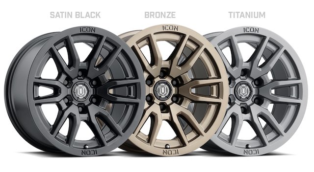 ICON Alloys: New Vector 6 Wheel - SunCruiser