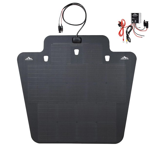 Cascadia 4x4: New Hood-Mounted Solar Panel - SunCruiser