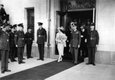Queen Elizabeth and King George V1 Official Opening Hotel in 1939.