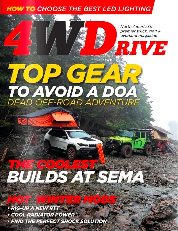 4WD 21.8 Cover