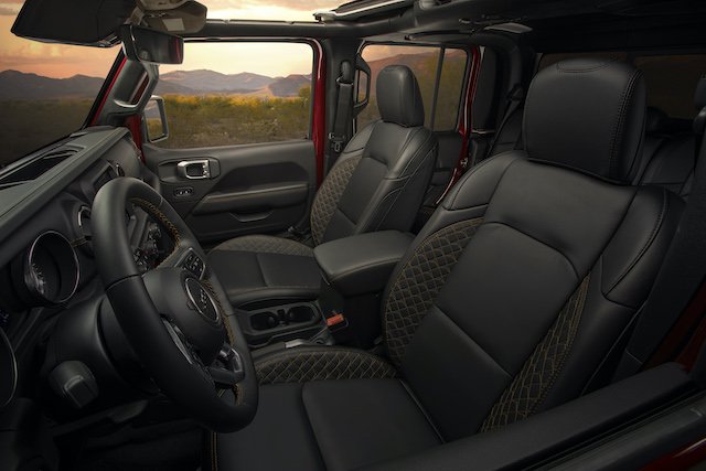 wrangler high altitude interior