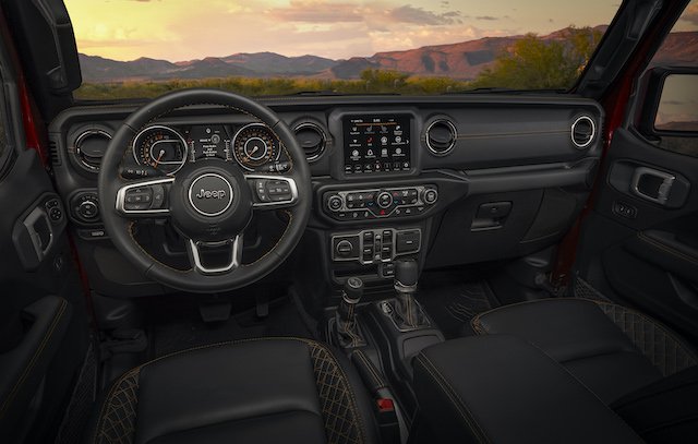 wrangler high altitude interior