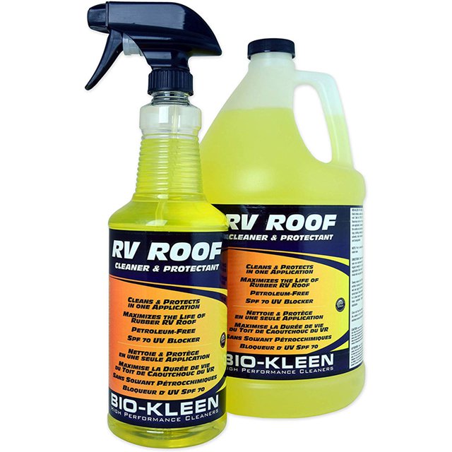 RV Roof Cleaner and Protectant