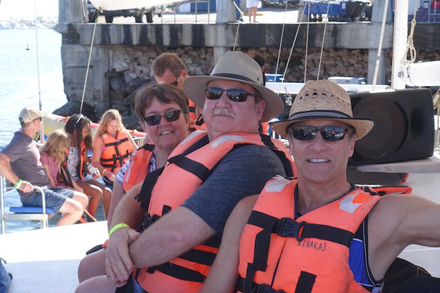 Wear your life vests, and your smiles.JPG