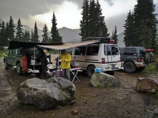 1 Camping in the deluge, Callaghan Lake Photo Mercedes Lilienthal .jpg