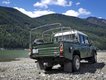 4 Land Rover Defender 130 at Carpenter Lake Photo Mercedes Lilienthal .jpg