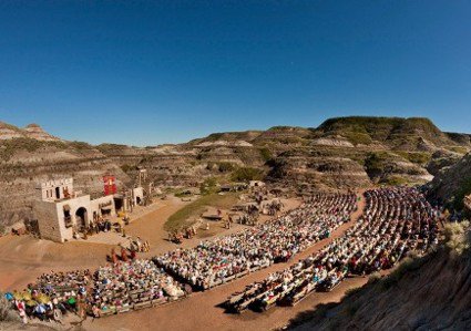 badlands passion play