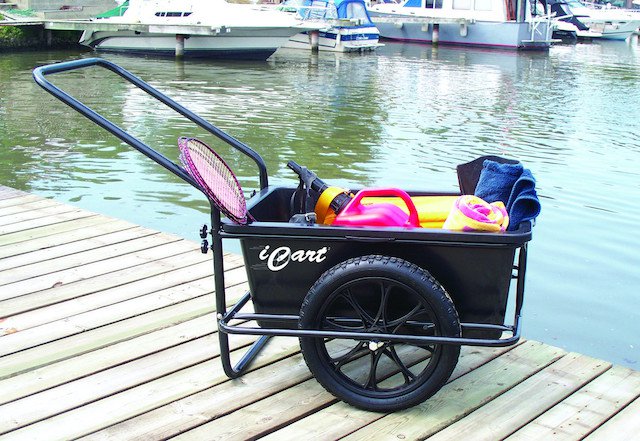 Rubbermaid Big Wheel Dock Cart — MARINA DOCK PARTS