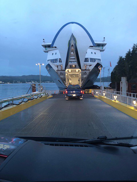 1 The journey begins on the Port Hardy to Prince Rupert ferry photo Wes Kirk.jpg