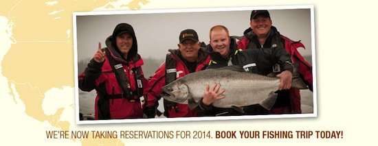 Westcoast Fishing Club Book Now!