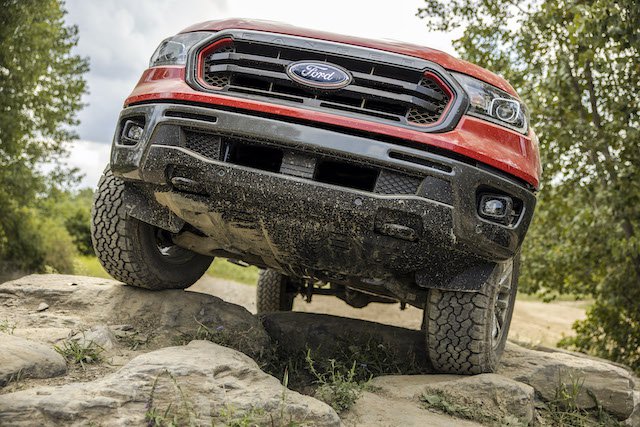 1 Off-road ready with front tow hooks and underbody armour but no winch ready bumper photo Ford.jpg
