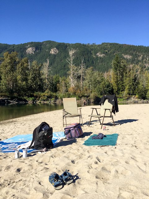7 Shoulder season access can provide a secluded private beach - Silver Sands RV Resort photo Perry Mack.jpg