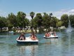 Peddle Boats fountain trees - Photo Lakeside Casino and RV Park.JPG