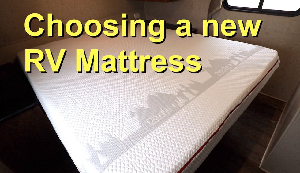 douglas rv queen mattress