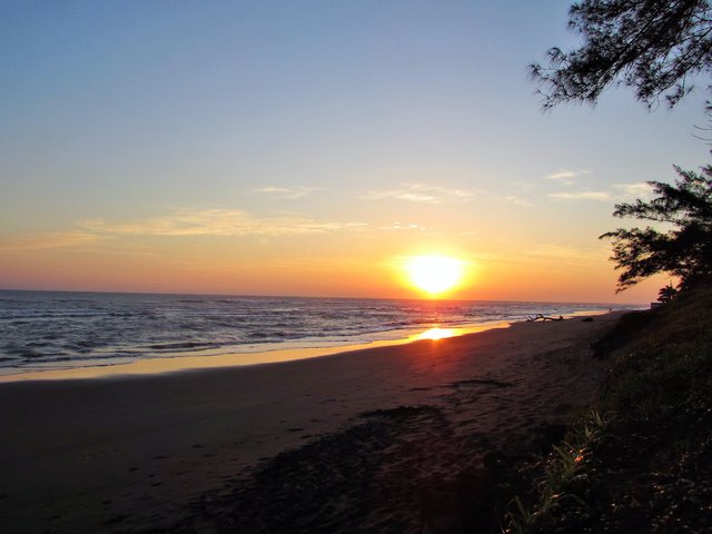 Lead Sunrise at Sun Beach - Gulf of Mexico.JPG