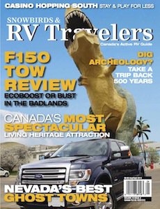 Snowbirds and RV Travelers Volume 10 Issue 4