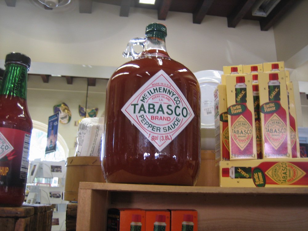 Buy Louisiana Hot Sauce (Large) ( 3.8L / 1 gallon