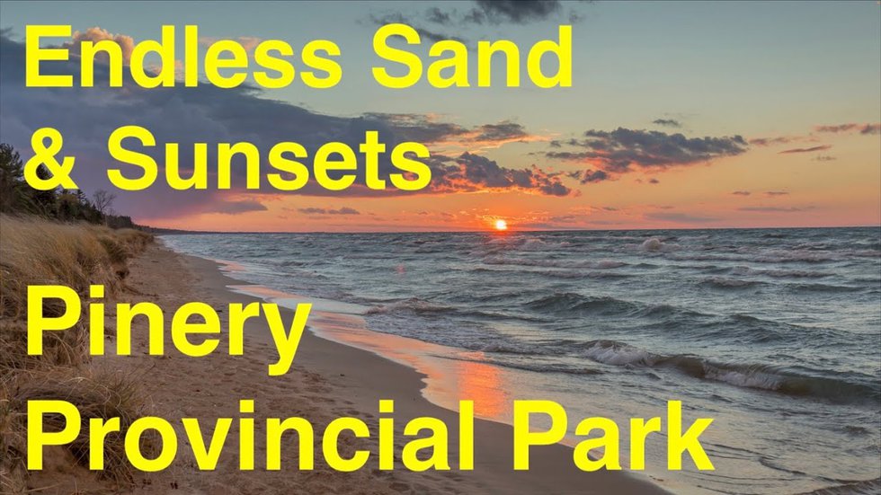S01 E13 - Sand &amp; Sunsets - Pinery Provincial Park