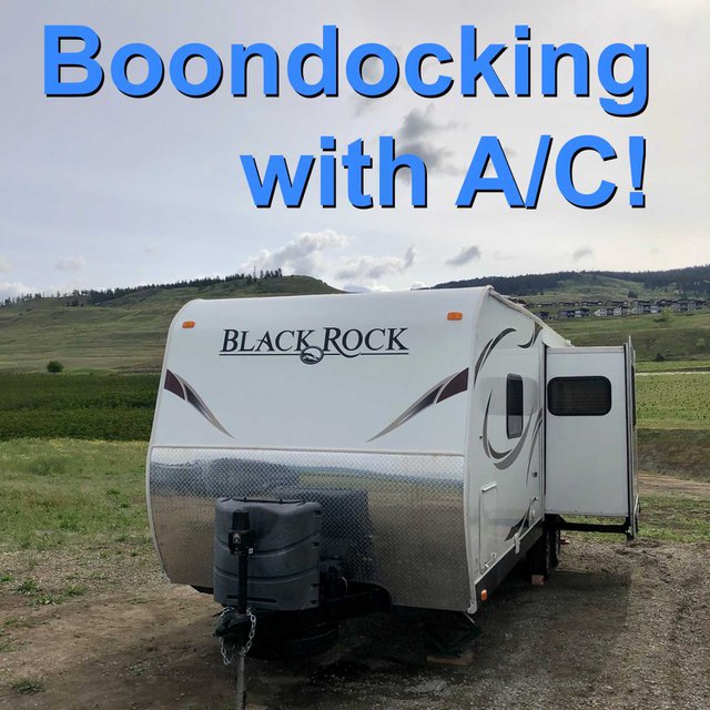 S01 E32 - Boondock or Driveway Surf with Air Conditioning