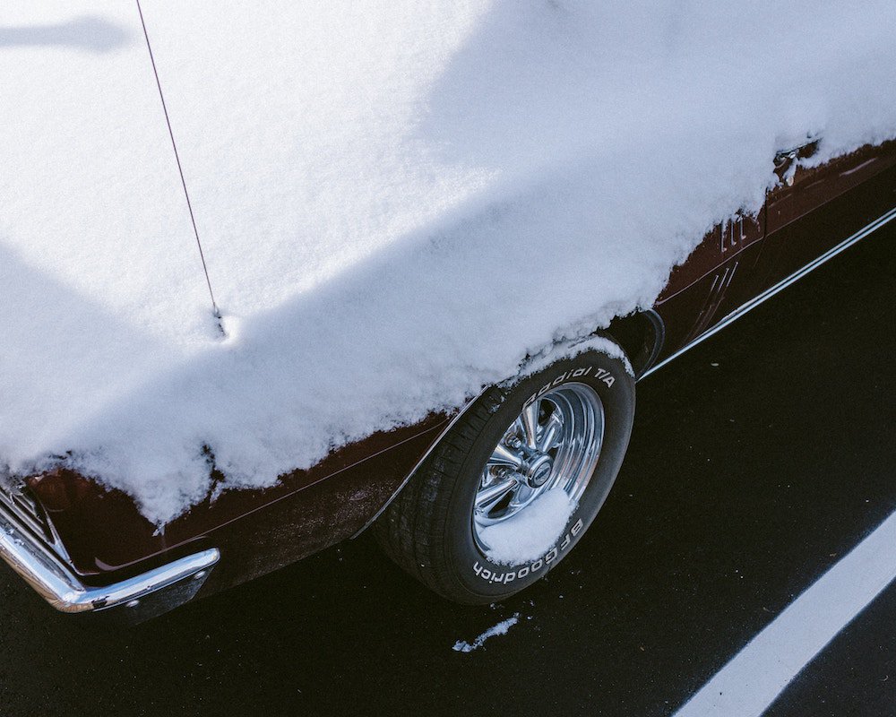 How to Protect a Car That Sits Outside in Winter - SunCruiser