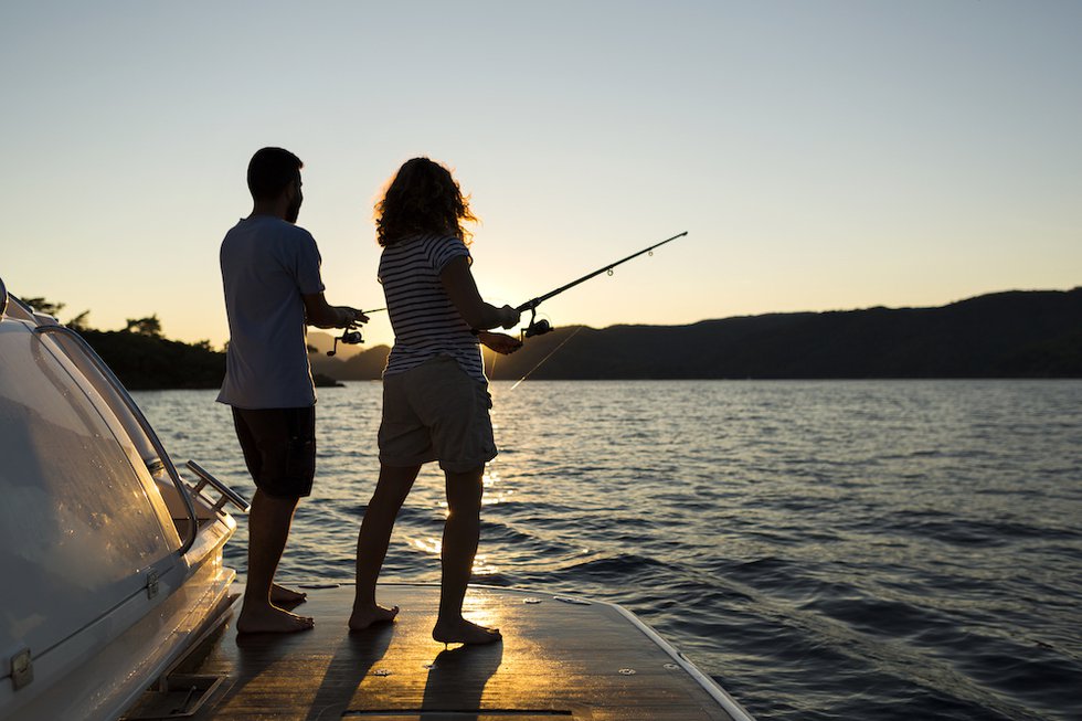 The True Basics of Fishing Lake Okanagan  Gear, Knowledge, and Success -  SunCruiser