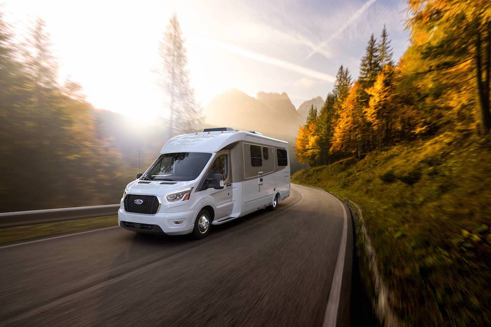 Leisure travel hot sale vans dealers