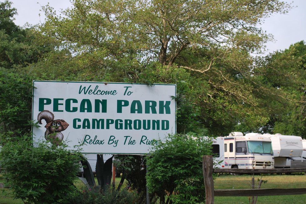 Pecan Park Riverside RV Park, San Marcos, Texas