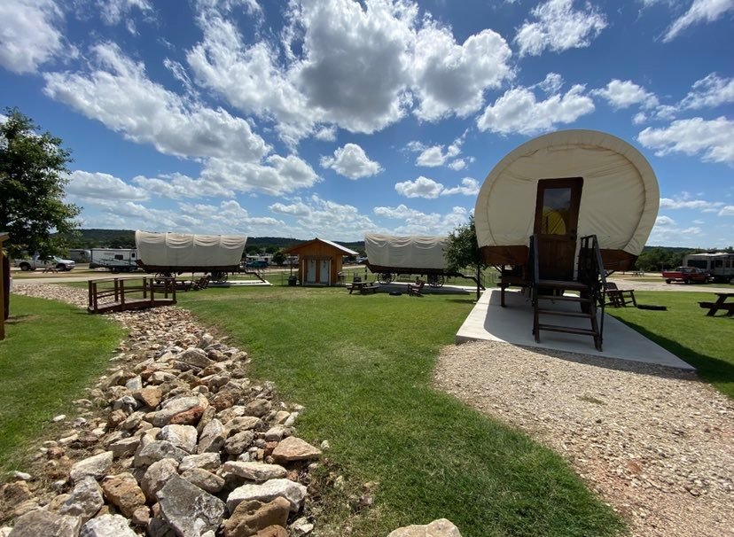 The Vineyards of Fredericksburg RV Park in Texas