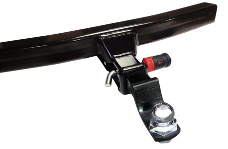 Receiver Hitch Lock with BOLT Technology