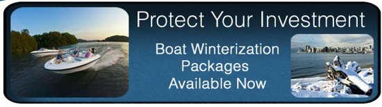 Winterize your Boat