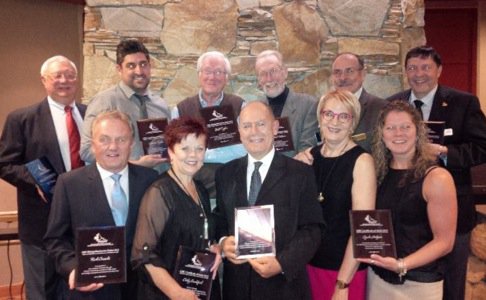CSBC Volunteer Recognition Award Winners, 2013