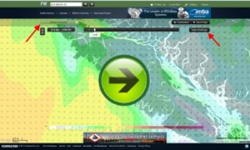 New Fishing Weather Website