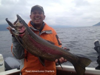 Kootenay Lake Fishing Report - November 2013 - SunCruiser