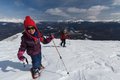 snowshoeing-whistlers-summit