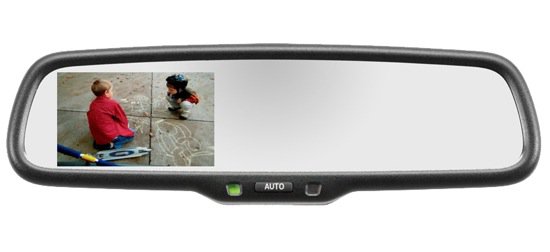 Rearview Mirror Back-up Camera
